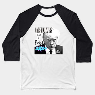 TRUMP mugshot 2024 Baseball T-Shirt